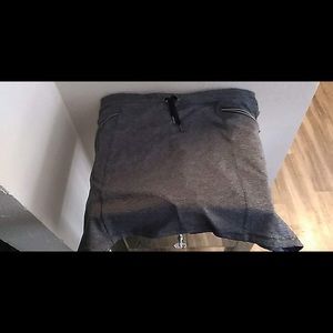 Gray skirt